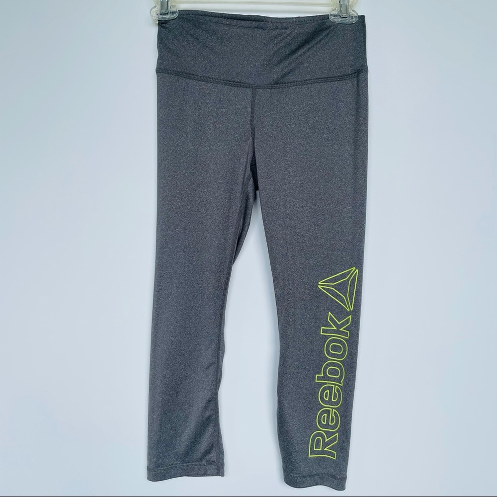 NWOT Reebok Legend Capri Crop Woman’s Gray Siza XS